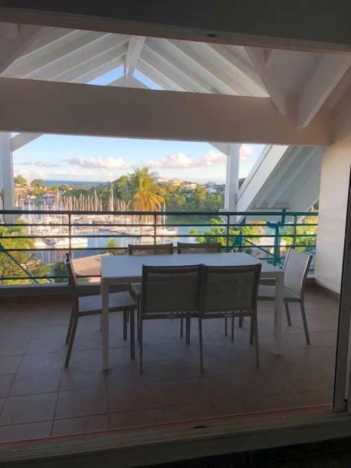 Apartamento Marina du Gosier T2 mezz vue mer #402 Le Gosier  Exterior foto